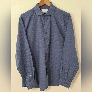 Calvin Klein Slim Fit Large Long Sleeve Shirt